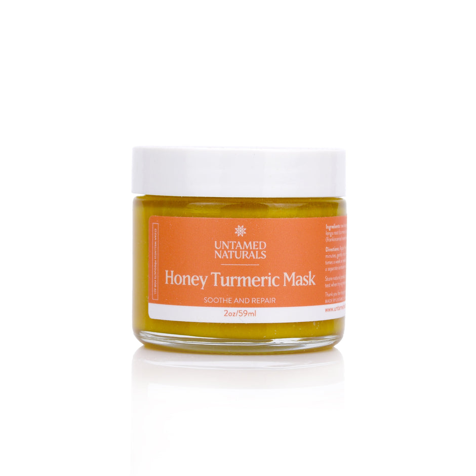 Honey Turmeric Mask