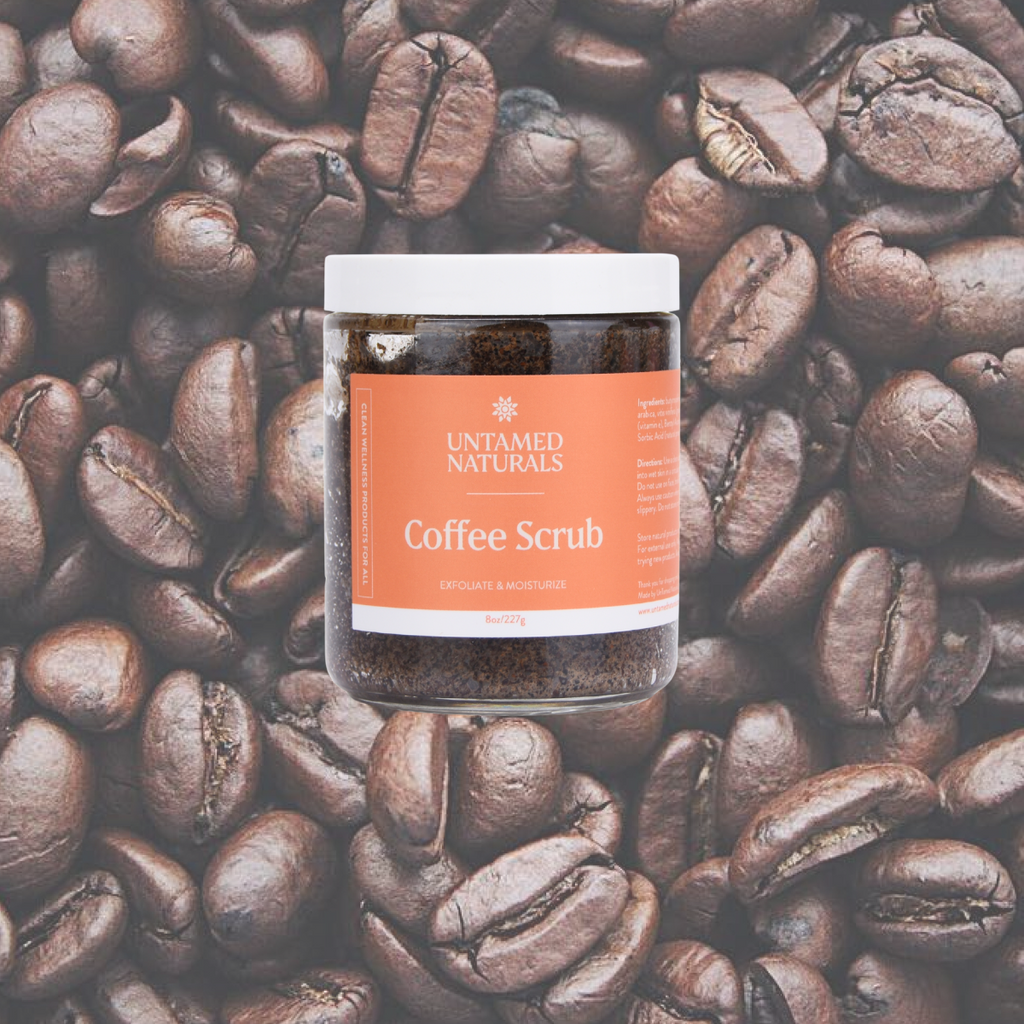 UnTamed Naturals Coffee Body Scrub