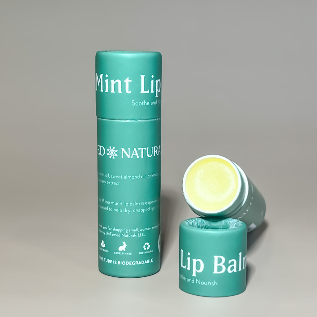 UnTamed Naturals Calendula Lip Balm