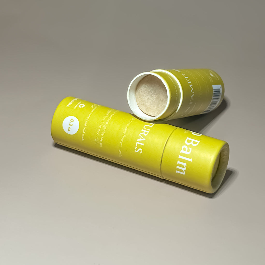 UnTamed Naturals Calendula Lip Balm