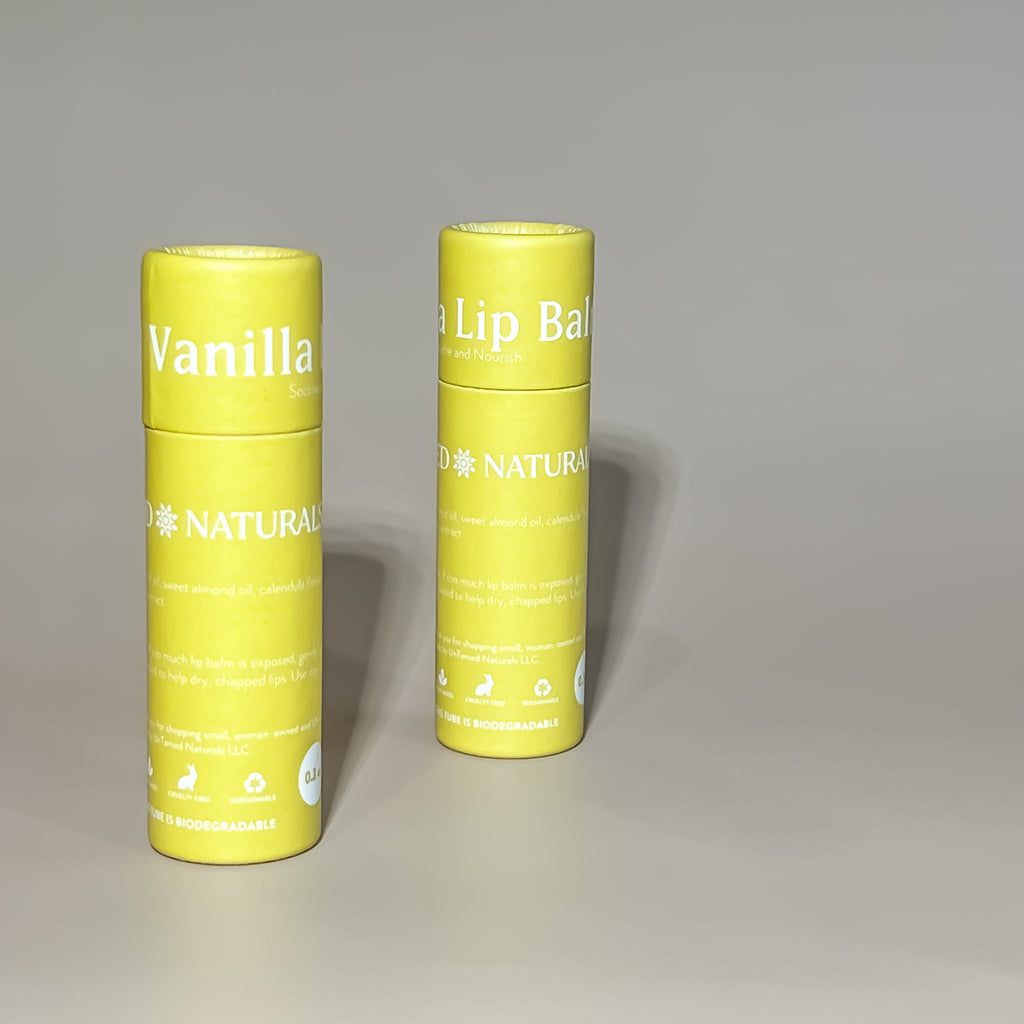 UnTamed Naturals Calendula Lip Balm