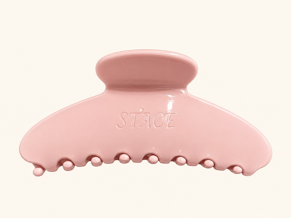 LIZ Hairclip | 4 inch | Baby (Pastel Pink)