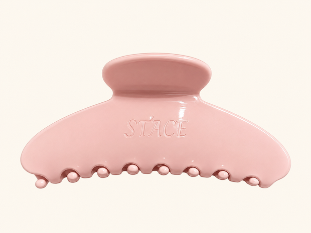 LIZ Hairclip | 4 inch | Baby (Pastel Pink)