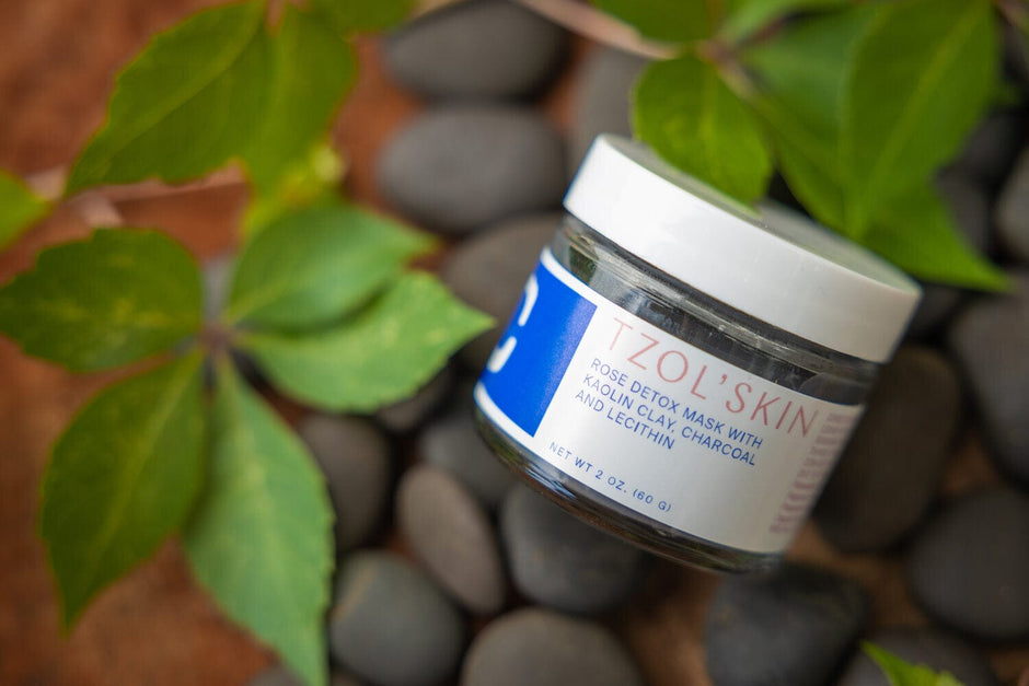 Tzol'Skin Rose Detox Mask
