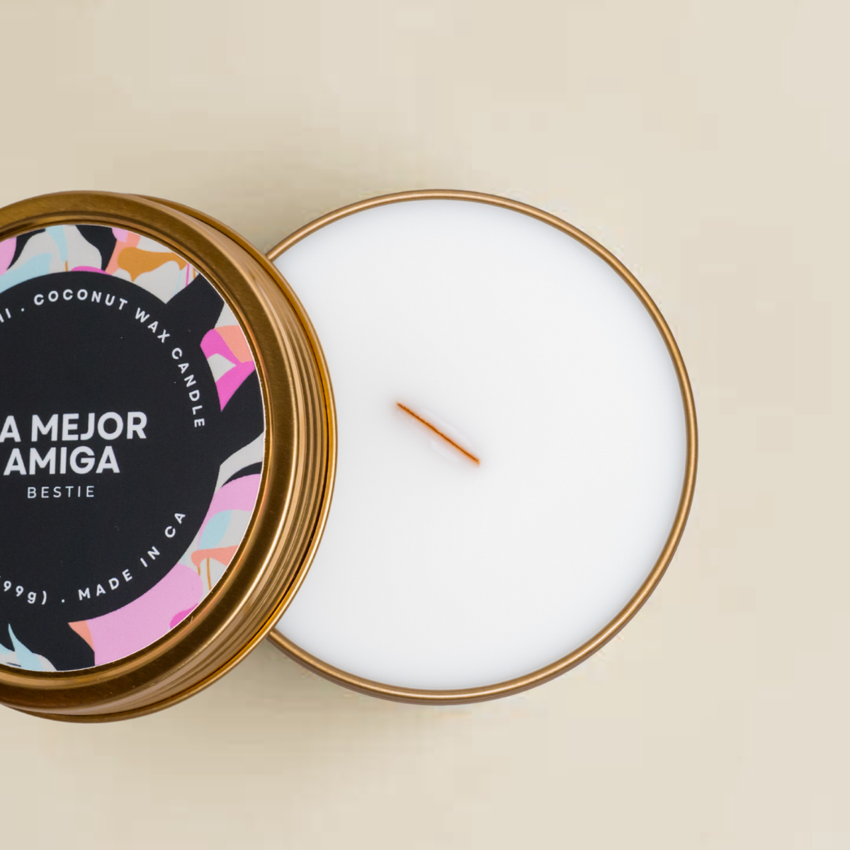 LA MEJOR AMIGA CANDLE TIN