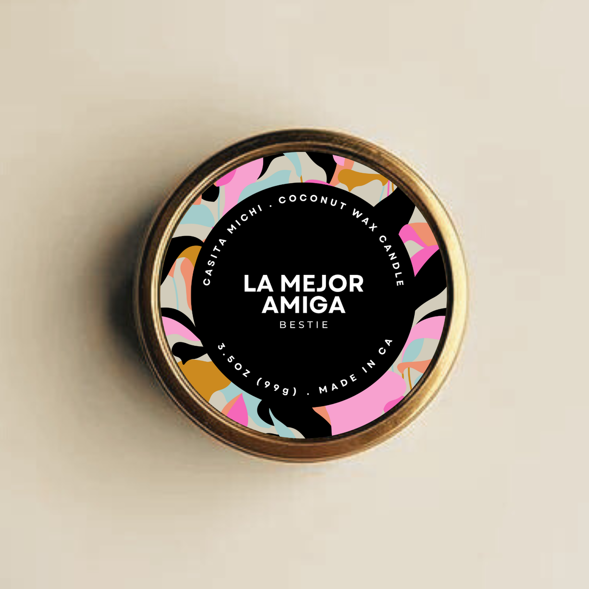 LA MEJOR AMIGA CANDLE TIN