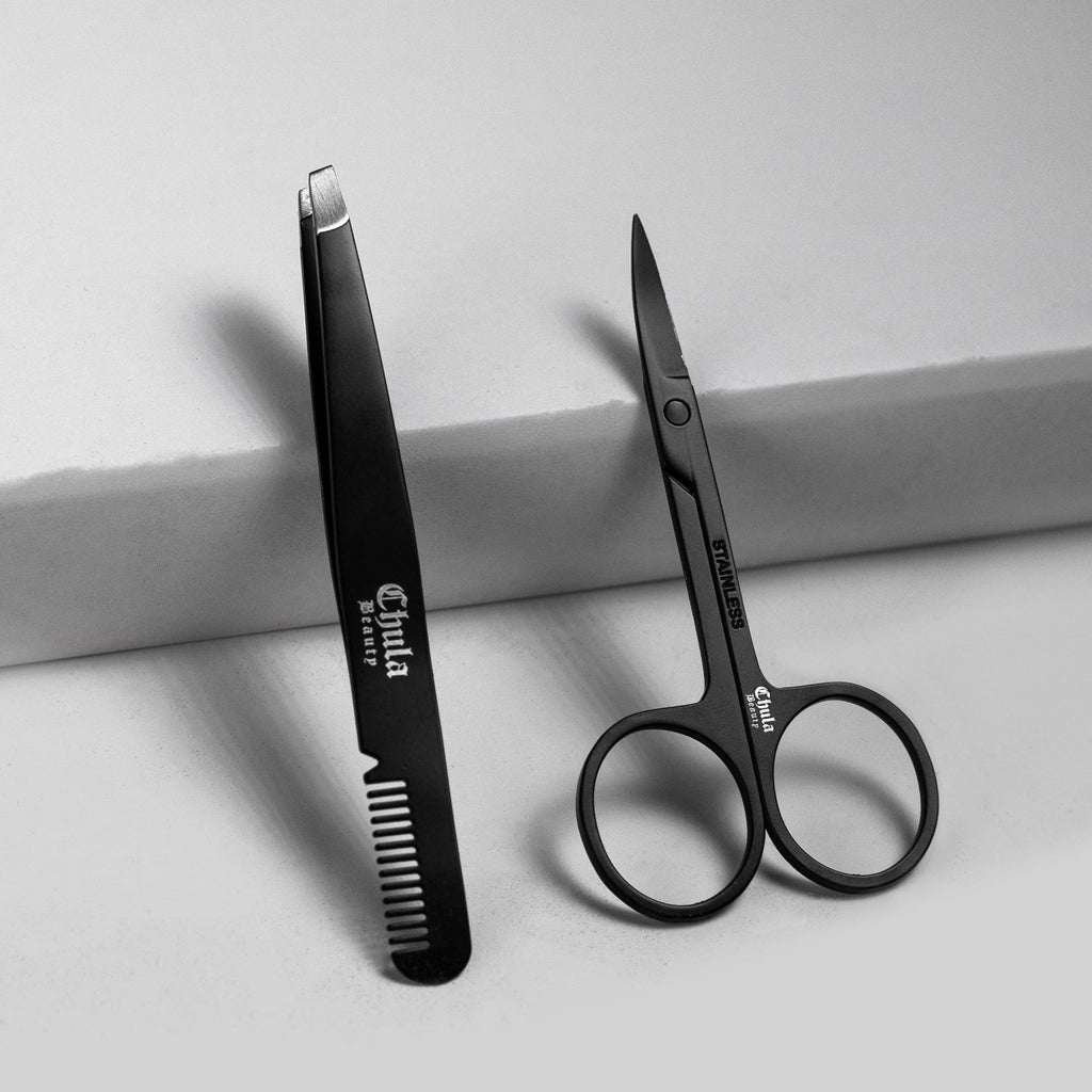 Chula Beauty Tweezers & Scissors Bundle