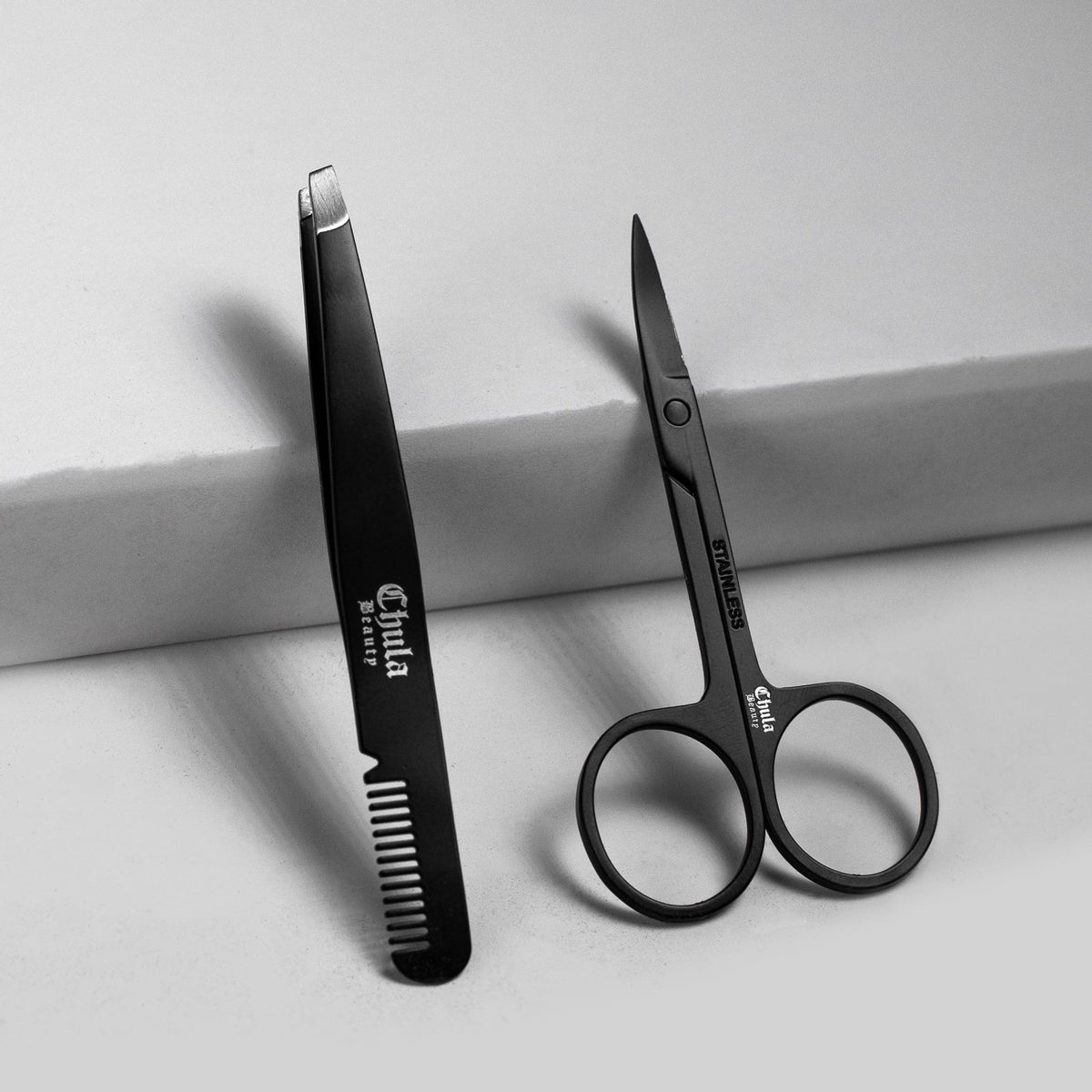 Chula Beauty Tweezers & Scissors Bundle