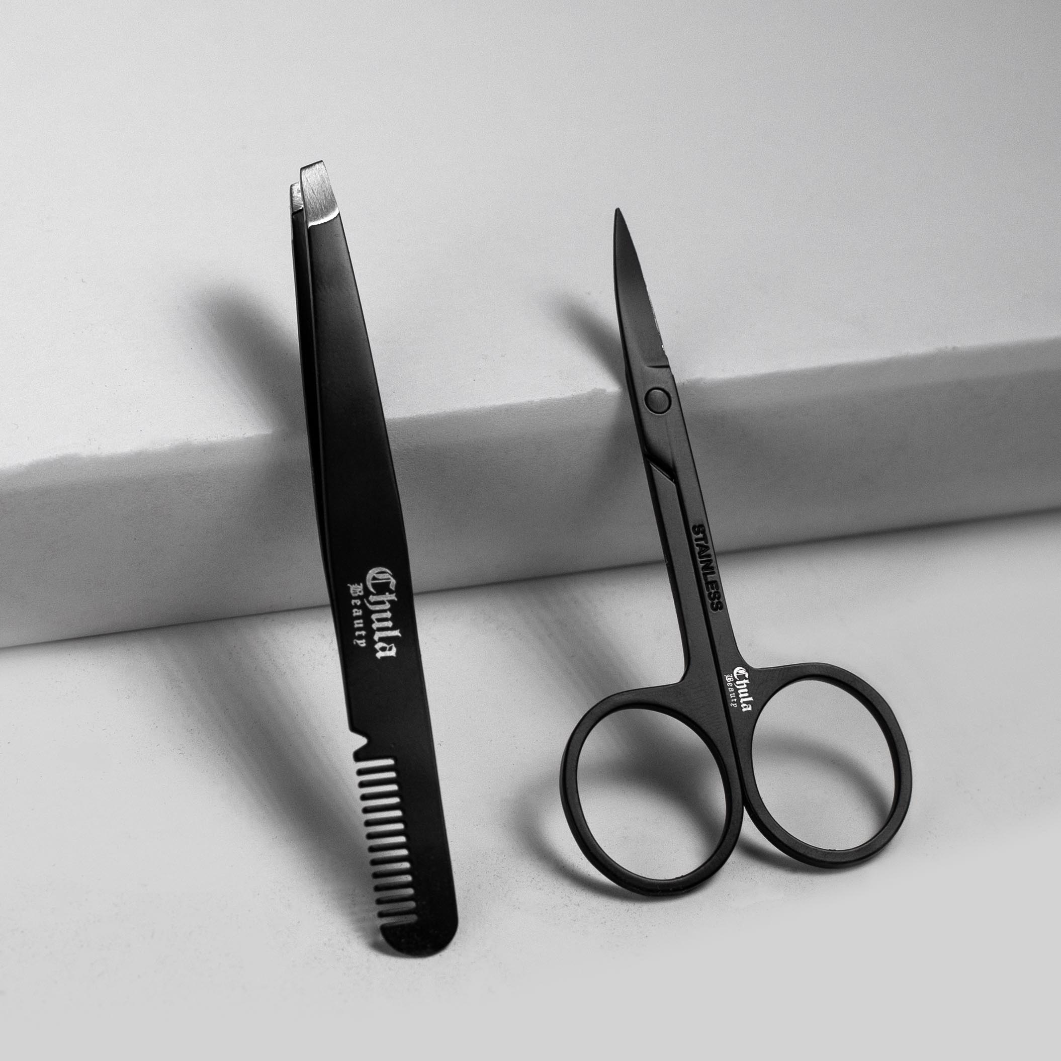 Chula Beauty Tweezers & Scissors Bundle