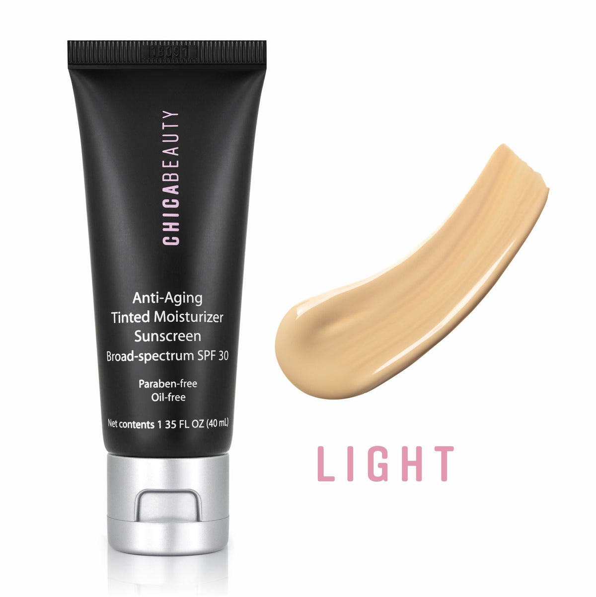 Chica Beauty Tinted Moisturizer SPF 30