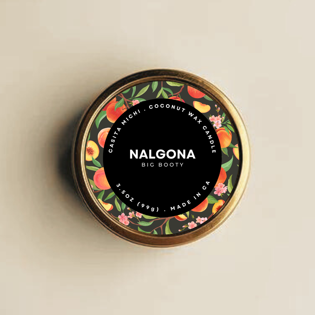 NALGONA CANDLE TIN