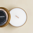 PALO SANTO CANDLE TIN