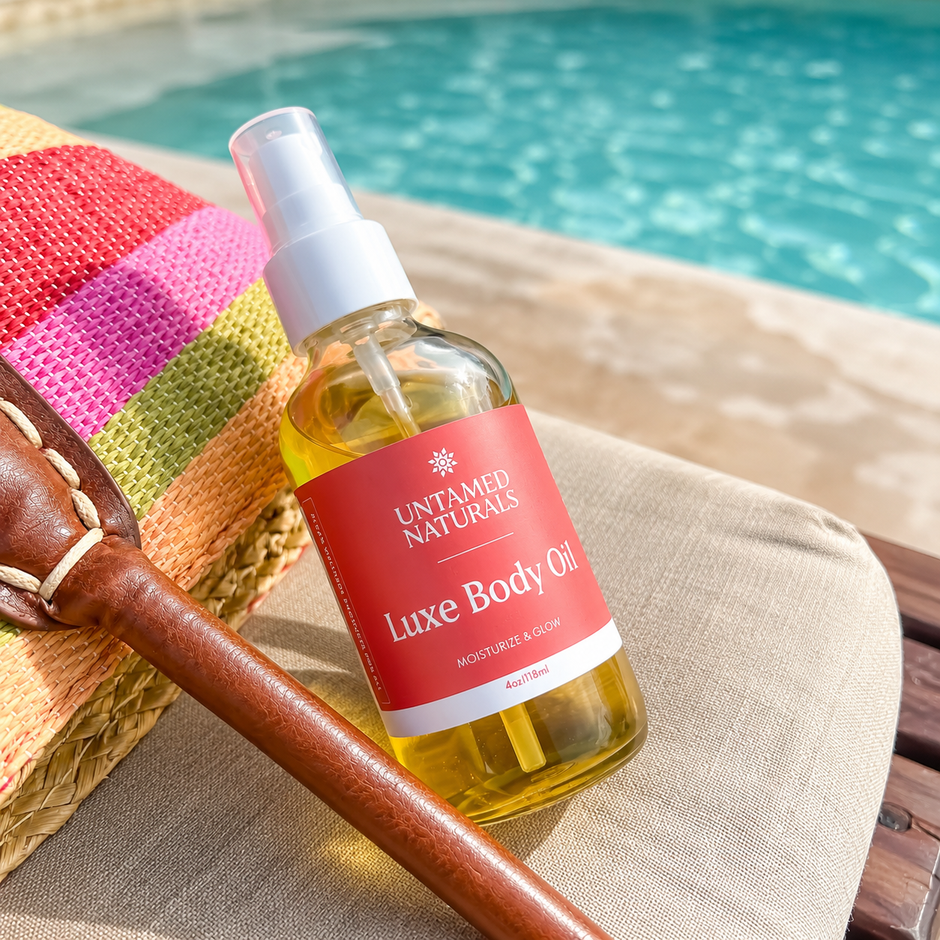 Luxe Body and Hair Oil