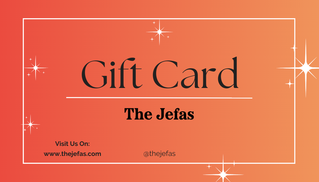 The Jefas gift card