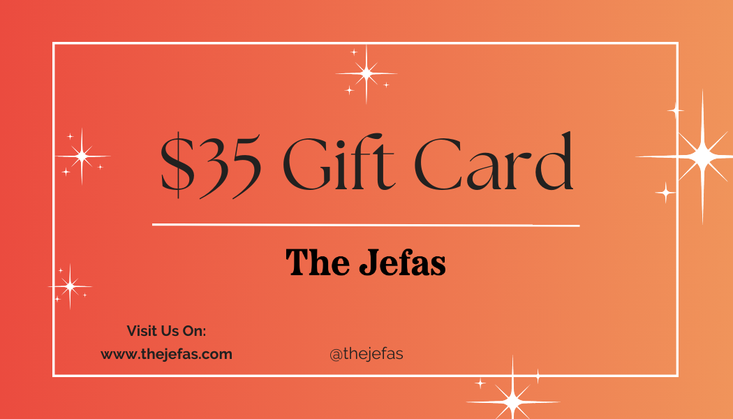 The Jefas gift card