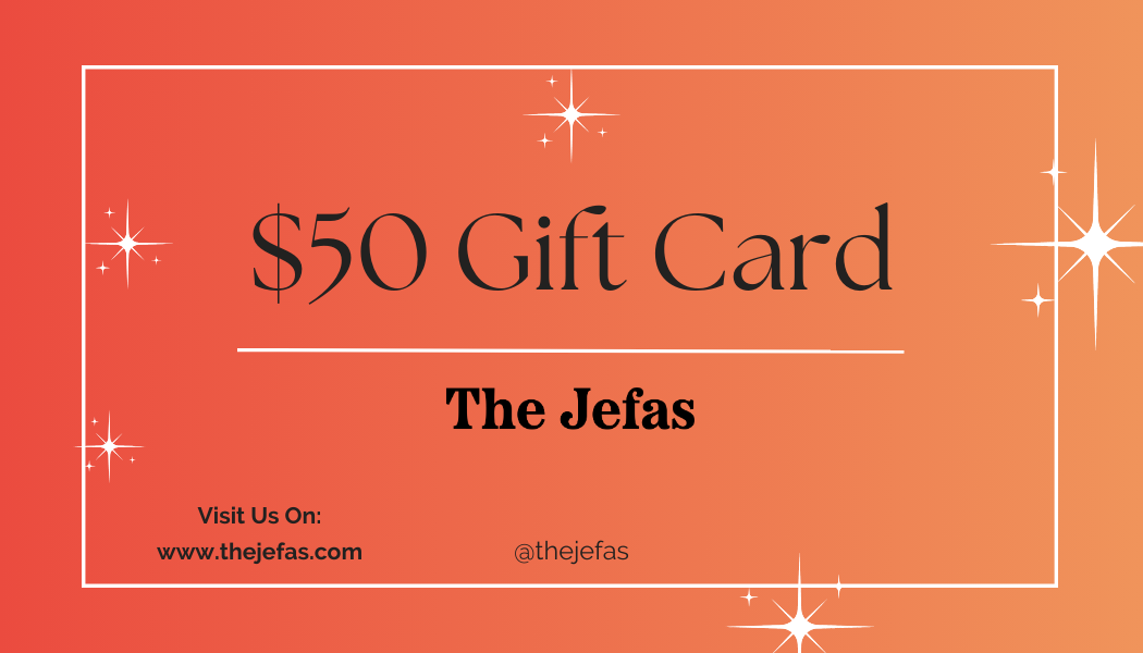 The Jefas gift card