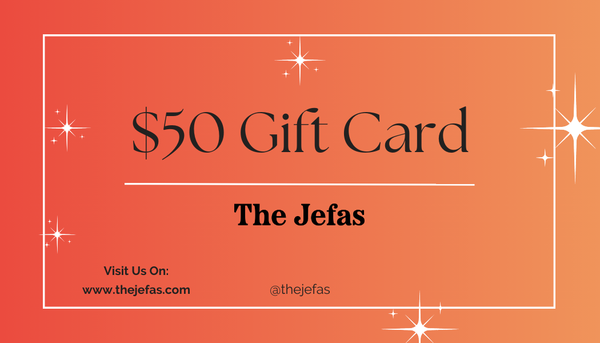 The Jefas gift card
