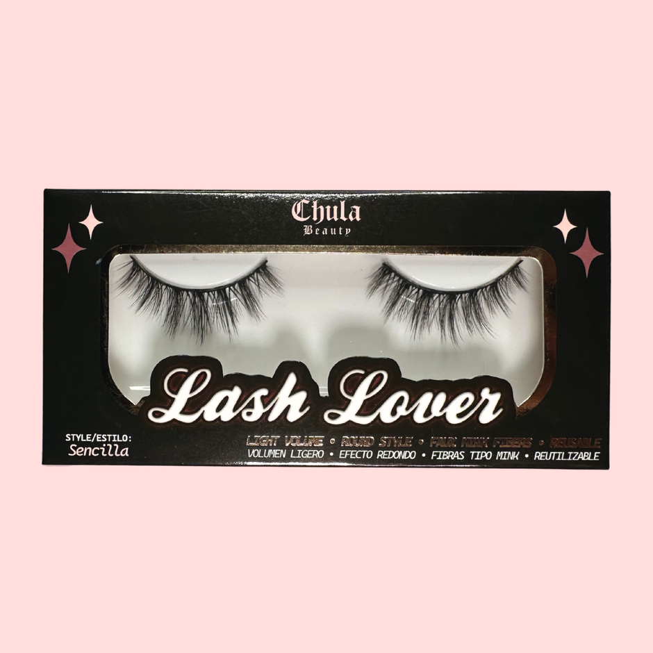 Sencilla | Lash Lover Lashes (Short Anime Rounded, Perfect for Glasses Wearers)