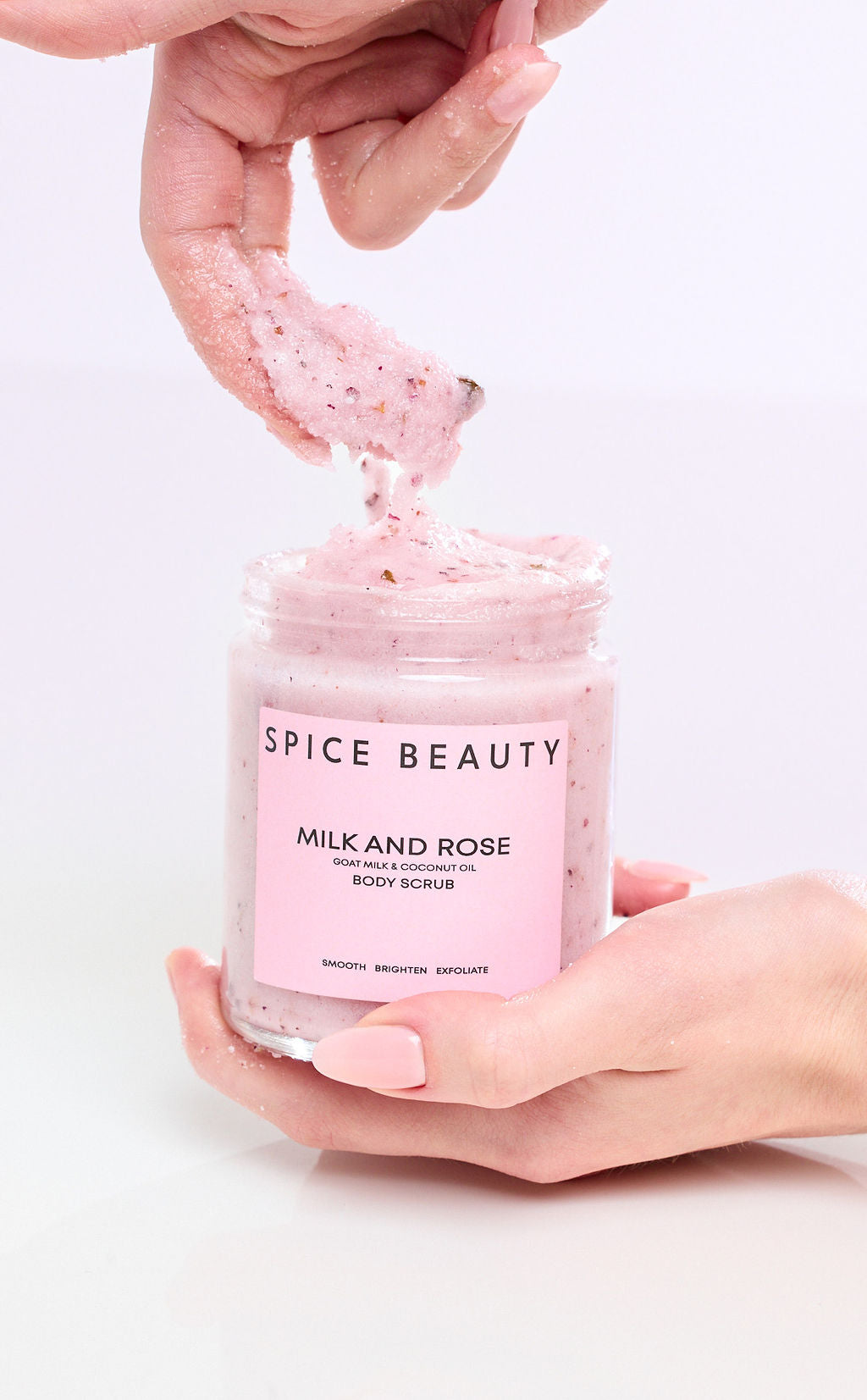 Spice Beauty Milk & Rose Body Scrub