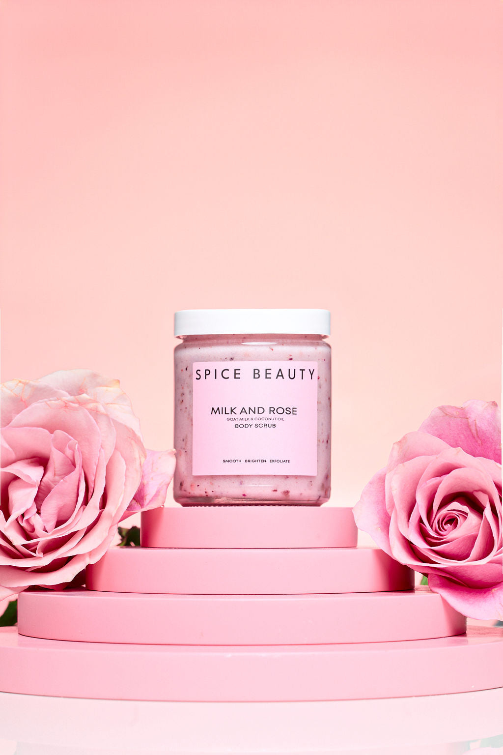 Spice Beauty Milk & Rose Body Scrub