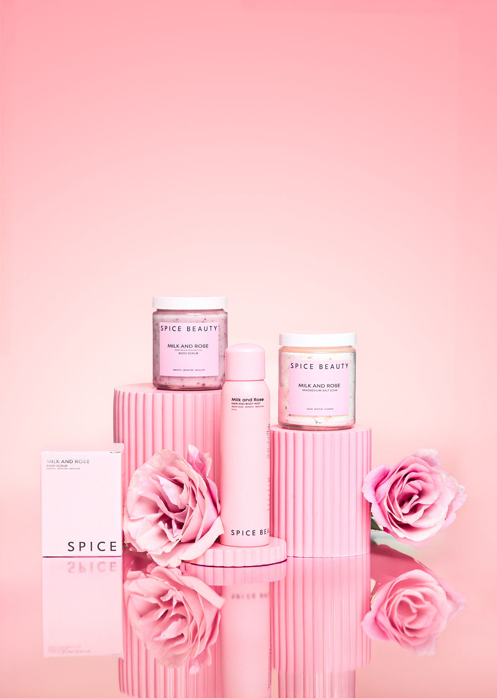 Spice Beauty Radiant Skin Duo