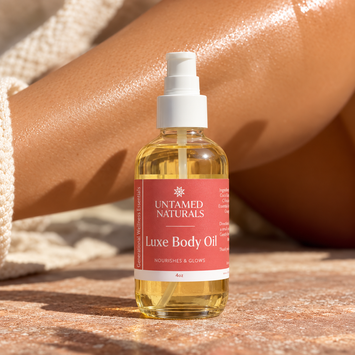 Luxe Body and Hair Oil