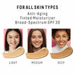 Chica Beauty Tinted Moisturizer SPF 30