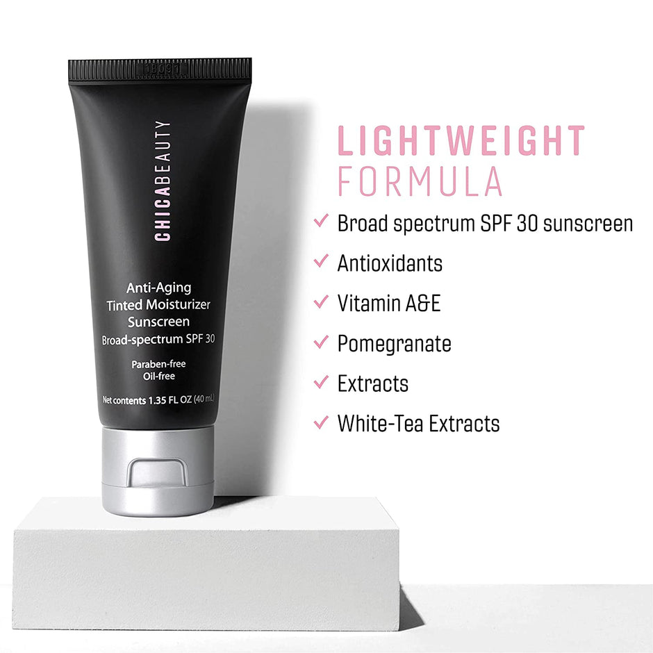 Chica Beauty Tinted Moisturizer SPF 30