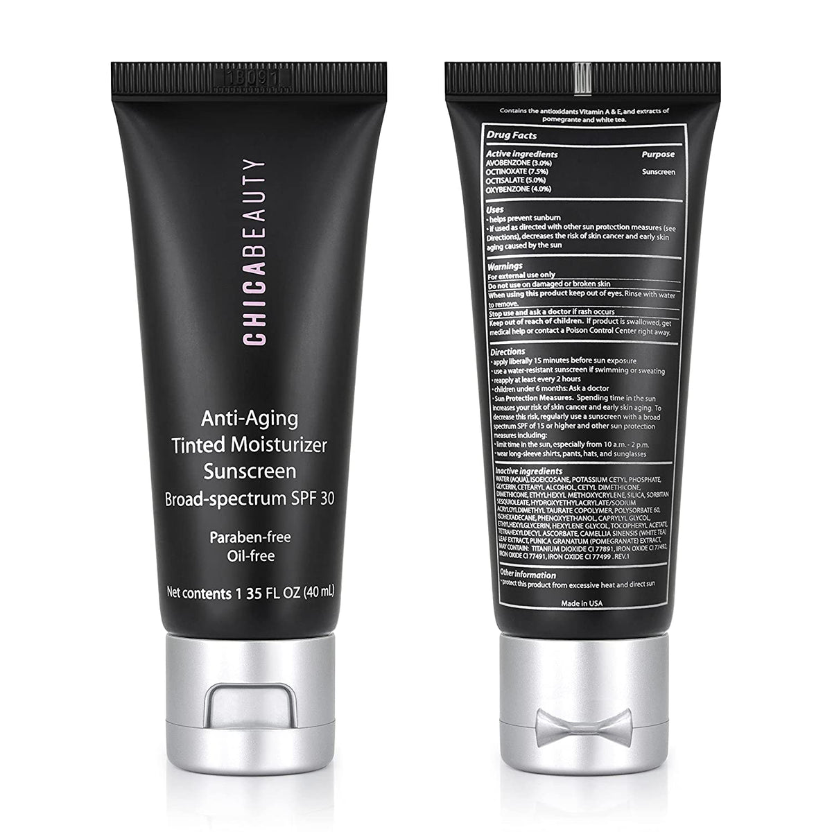 Chica Beauty Tinted Moisturizer SPF 30