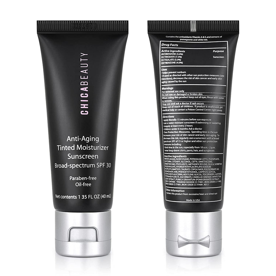 Chica Beauty Tinted Moisturizer SPF 30