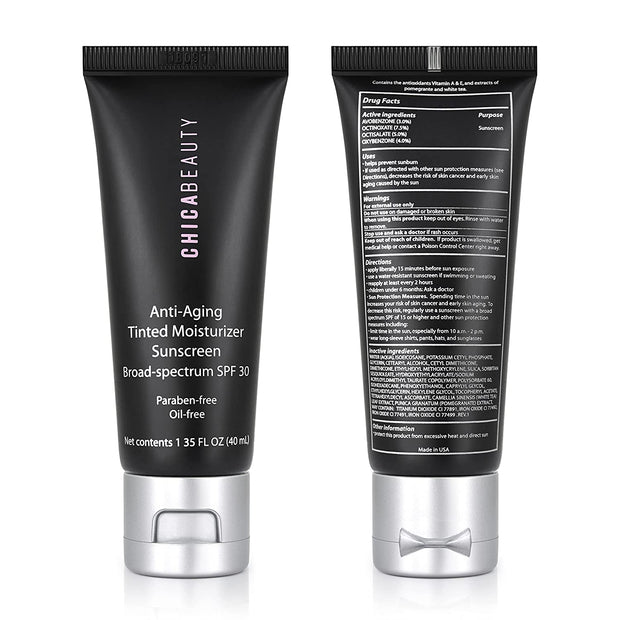 Chica Beauty Tinted Moisturizer SPF 30