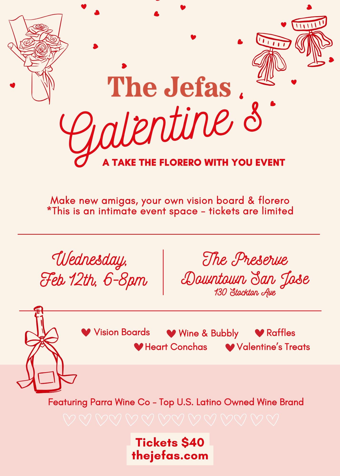 Galentine's Day Ticket