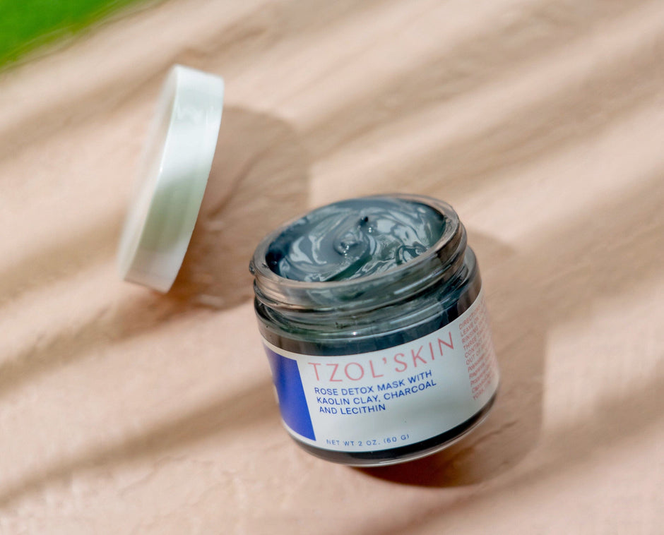 Tzol'Skin Rose Detox Mask