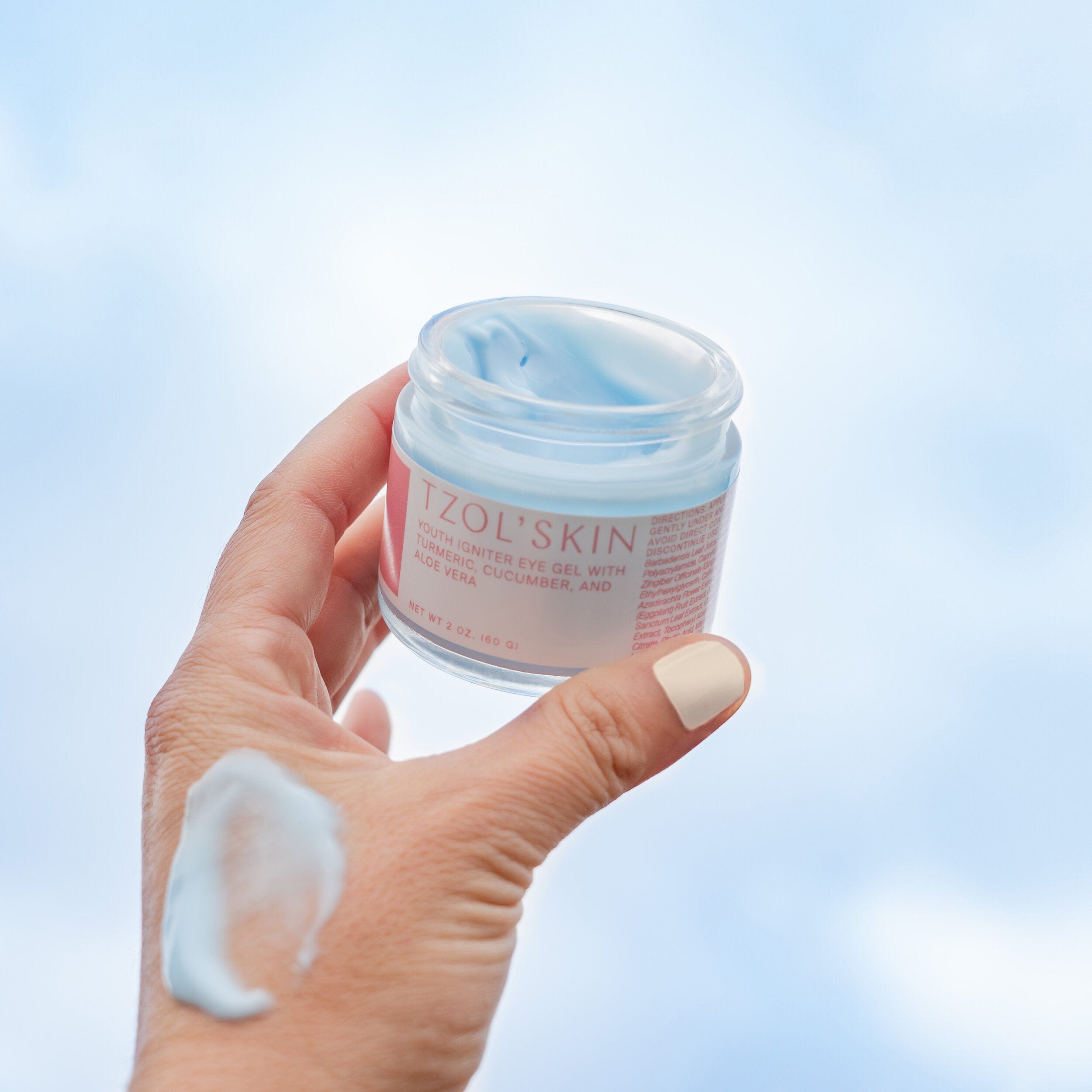 Tzol'Skin Youth Igniter Eye Gel