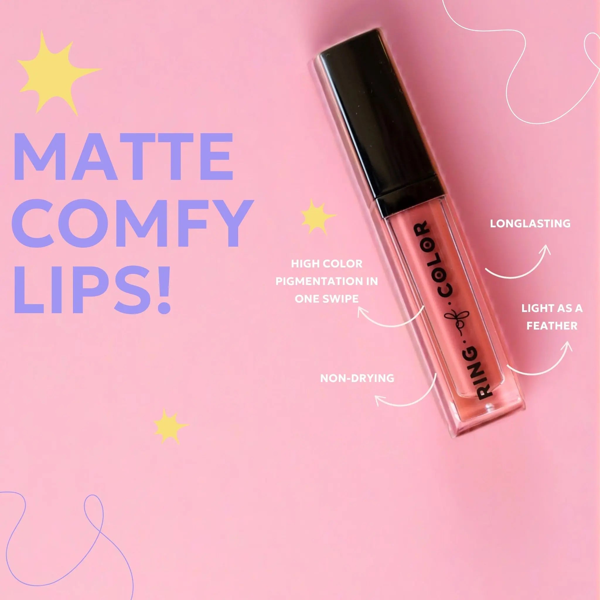 Killara | Velvet Matte Liquid Lipstick