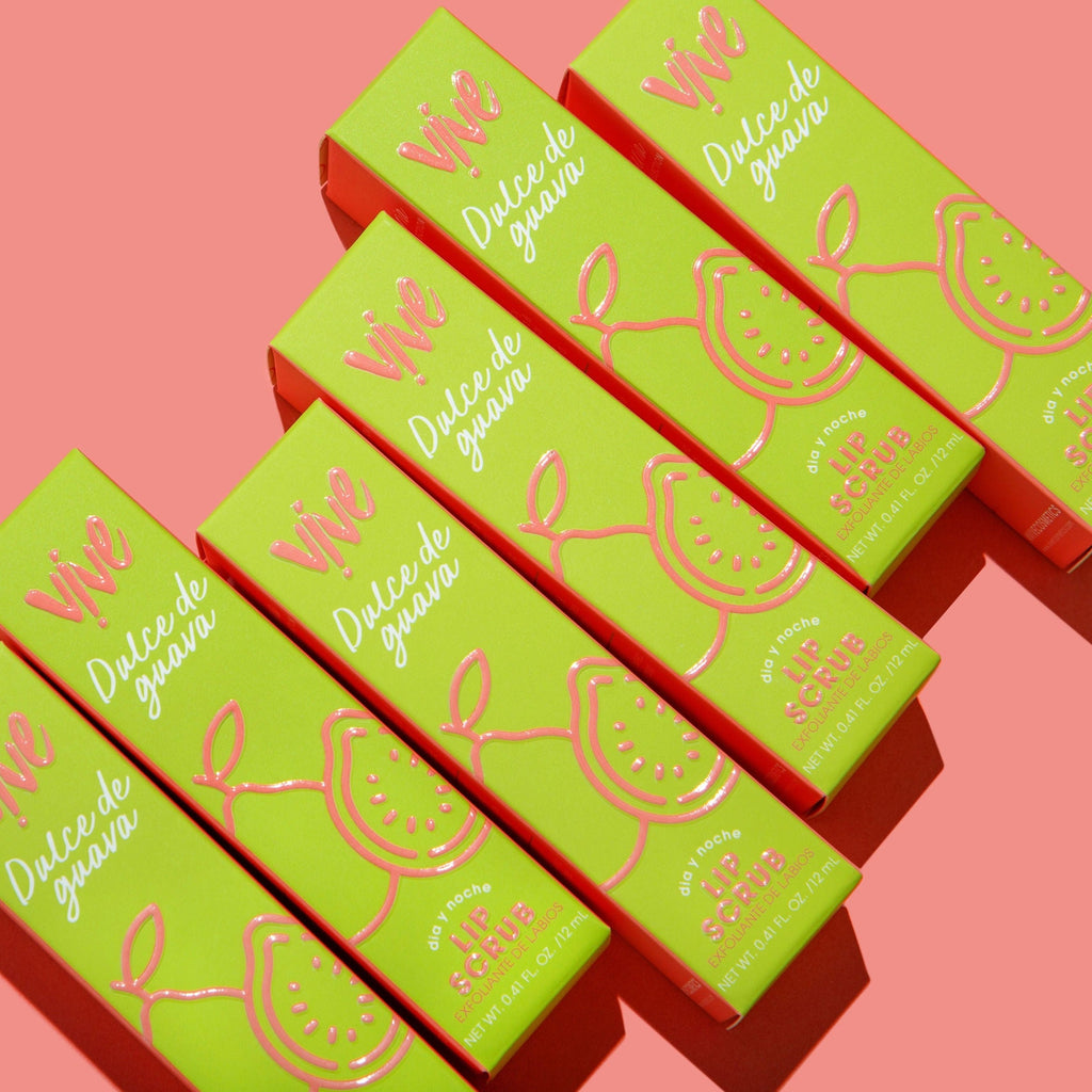 Vive Cosmetics Dulce de Guava Lip Scrub