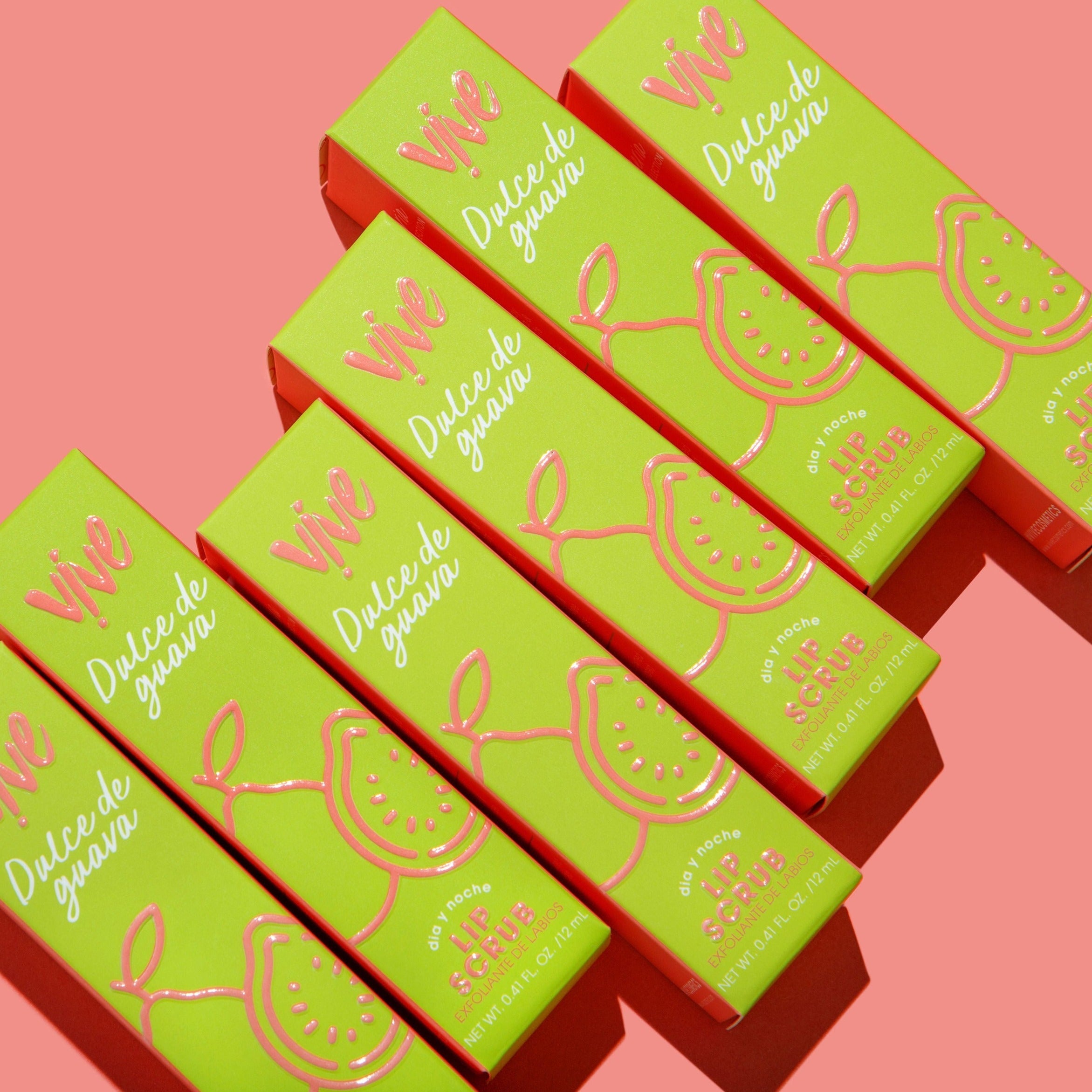 Vive Cosmetics Dulce de Guava Lip Scrub
