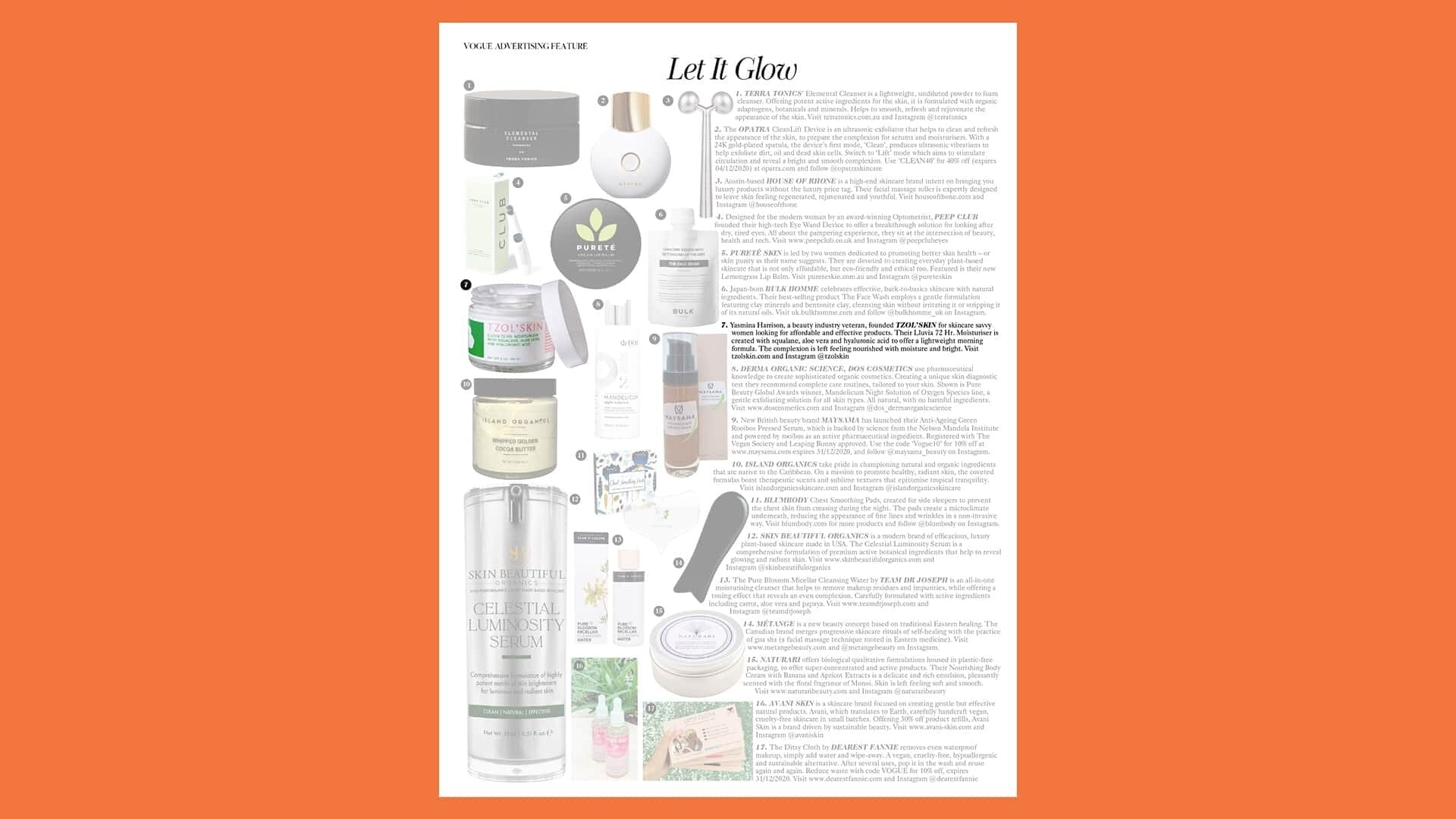 Tzol'Skin Lluvia 72HR Moisturizer