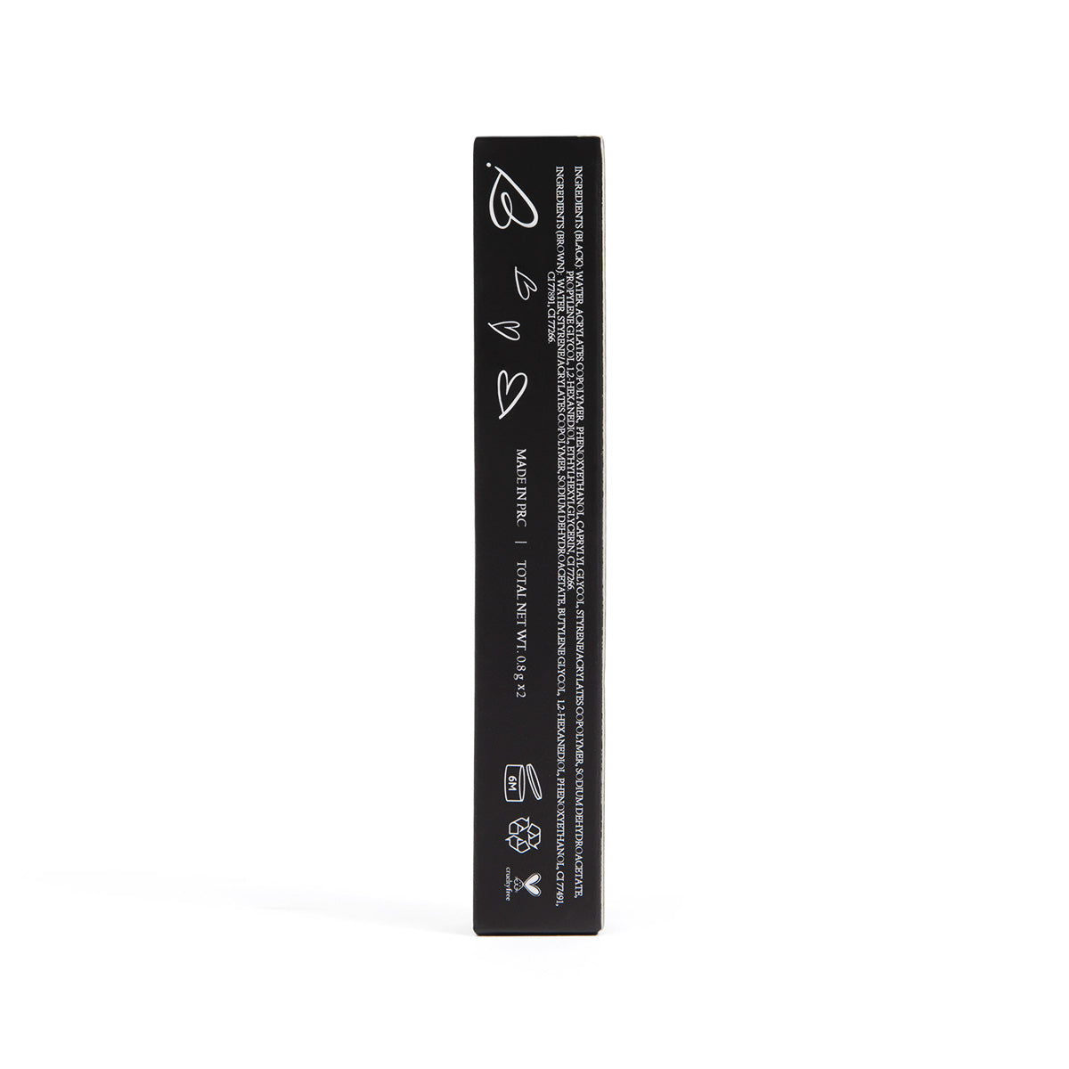 Chula Beauty Liquid Liner Duo (Black/Brown)
