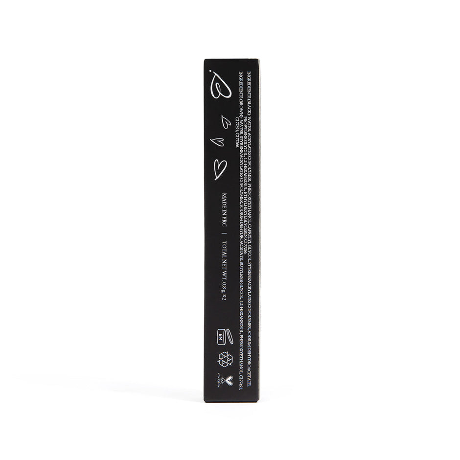 Chula Beauty Liquid Liner Duo (Black/Brown)