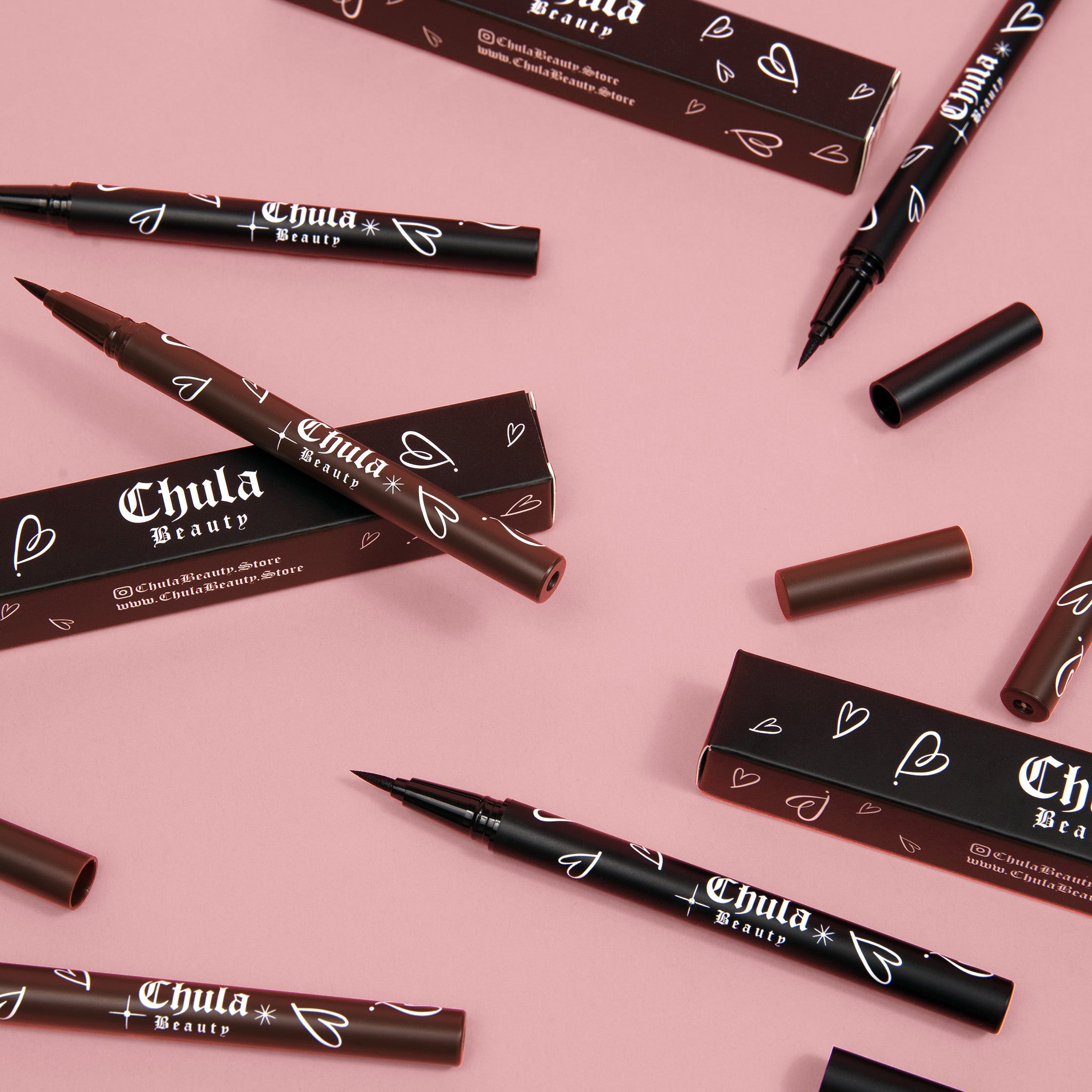 Chula Beauty Liquid Liner Duo (Black/Brown)