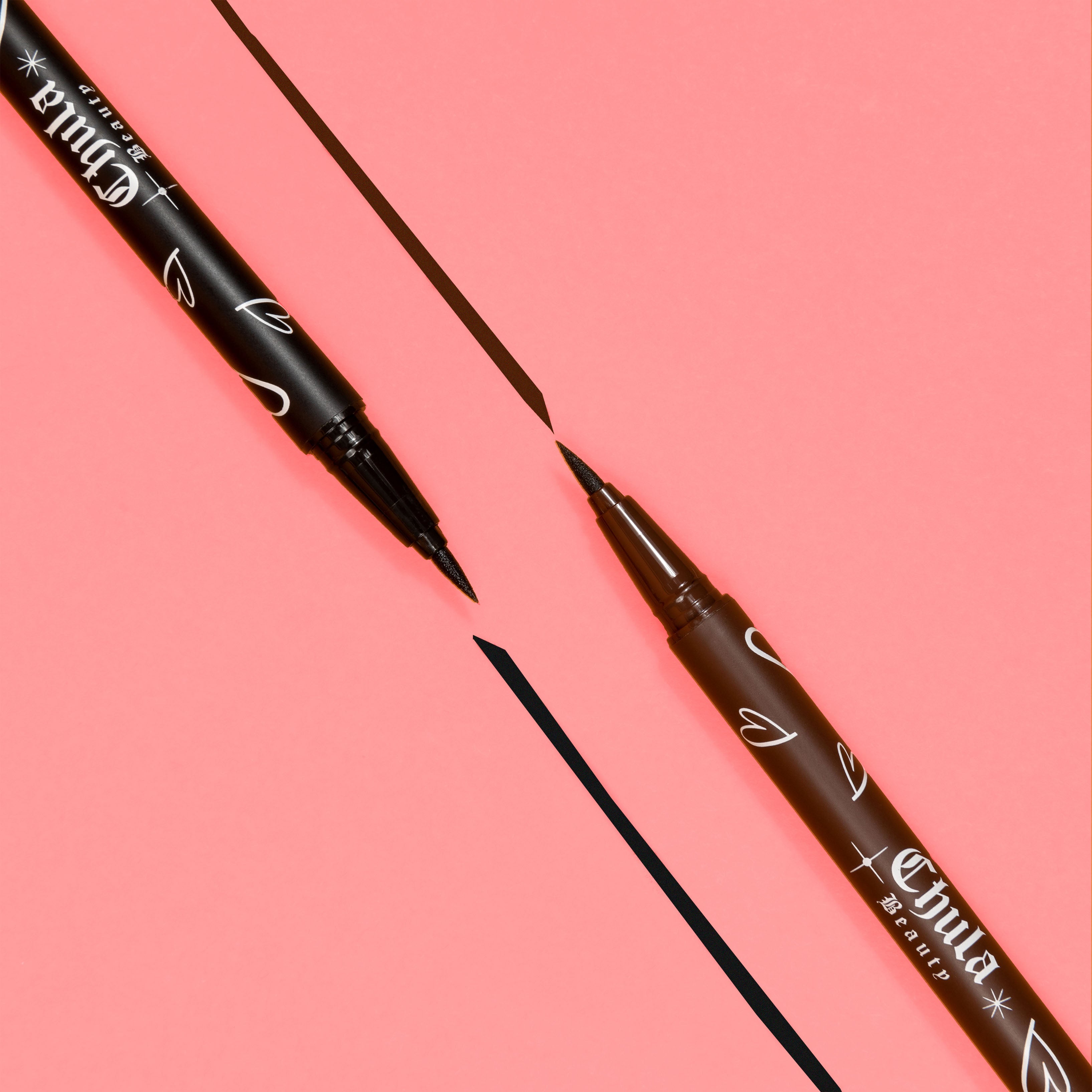 Chula Beauty Liquid Liner Duo (Black/Brown)