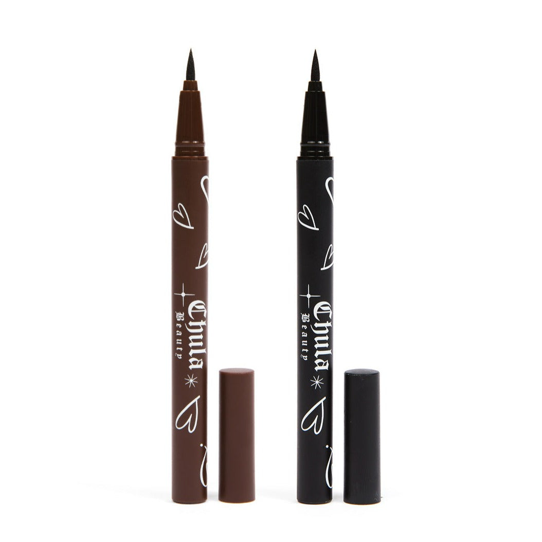 Chula Beauty Liquid Liner Duo (Black/Brown)