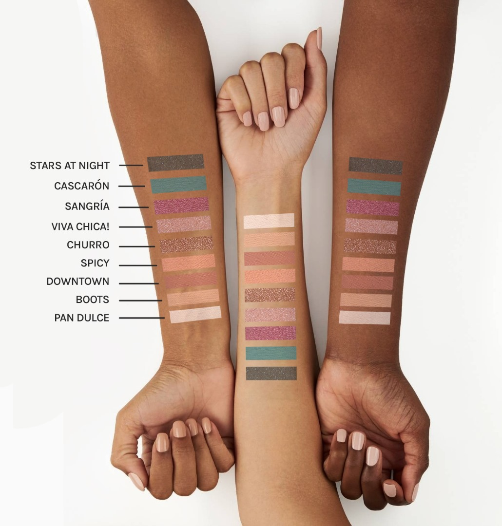 Chica Beauty FIESTA Mini-9 Eyeshadow Palette