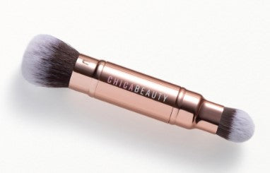 Chica Beauty Dual-Ended Retractable Complexion Brush