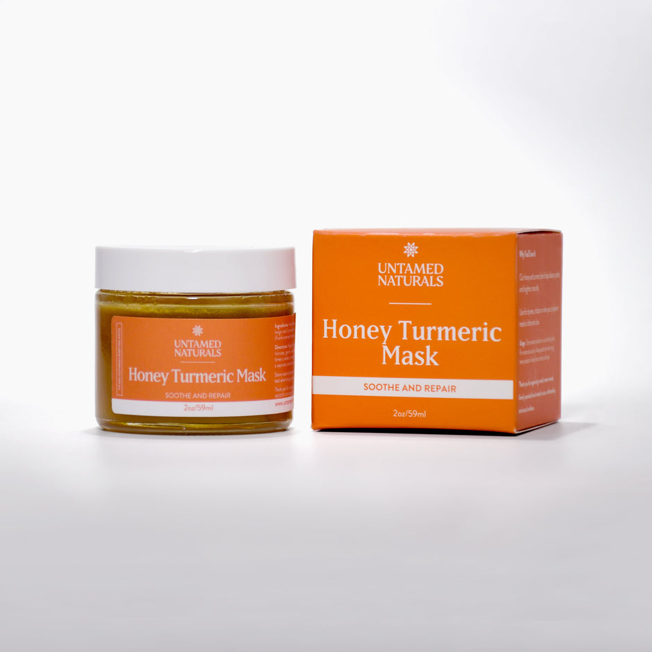 Honey Turmeric Mask