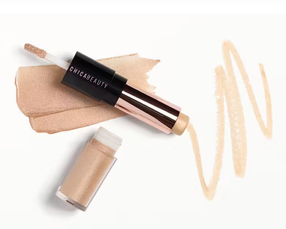 Chica Beauty Glow Highlighter Duo