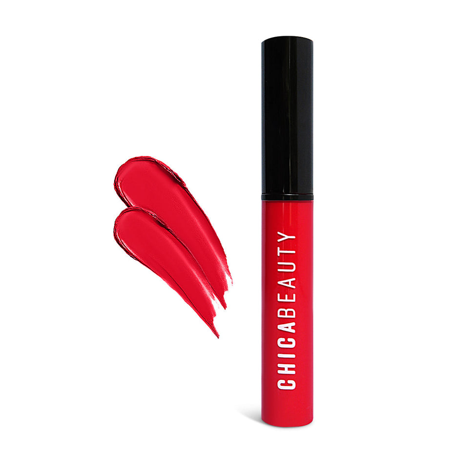 Chica Beauty Mija Red Matte Liquid Lipstick
