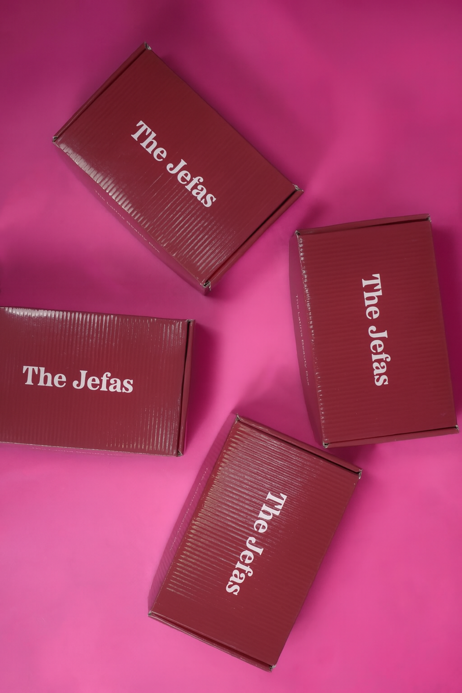 Premium beauty gift box with skincare and makeup essentials