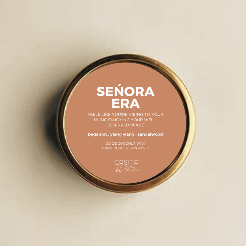 SEÑORA ERA CANDLE TIN